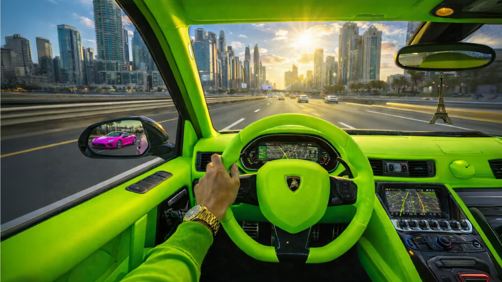 🌄 FASHION DRIVE 🚗 SUPER CITY ⭐