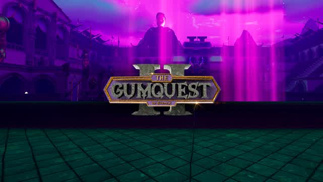 🗡️ THE GUMQUEST II 🗡️ FIND THE GUM 🧪