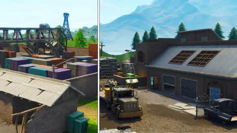 Containers / Junk Junction Hero FFA