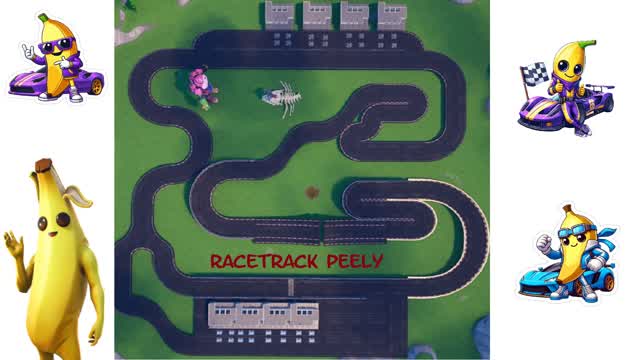 Racetrack Peely