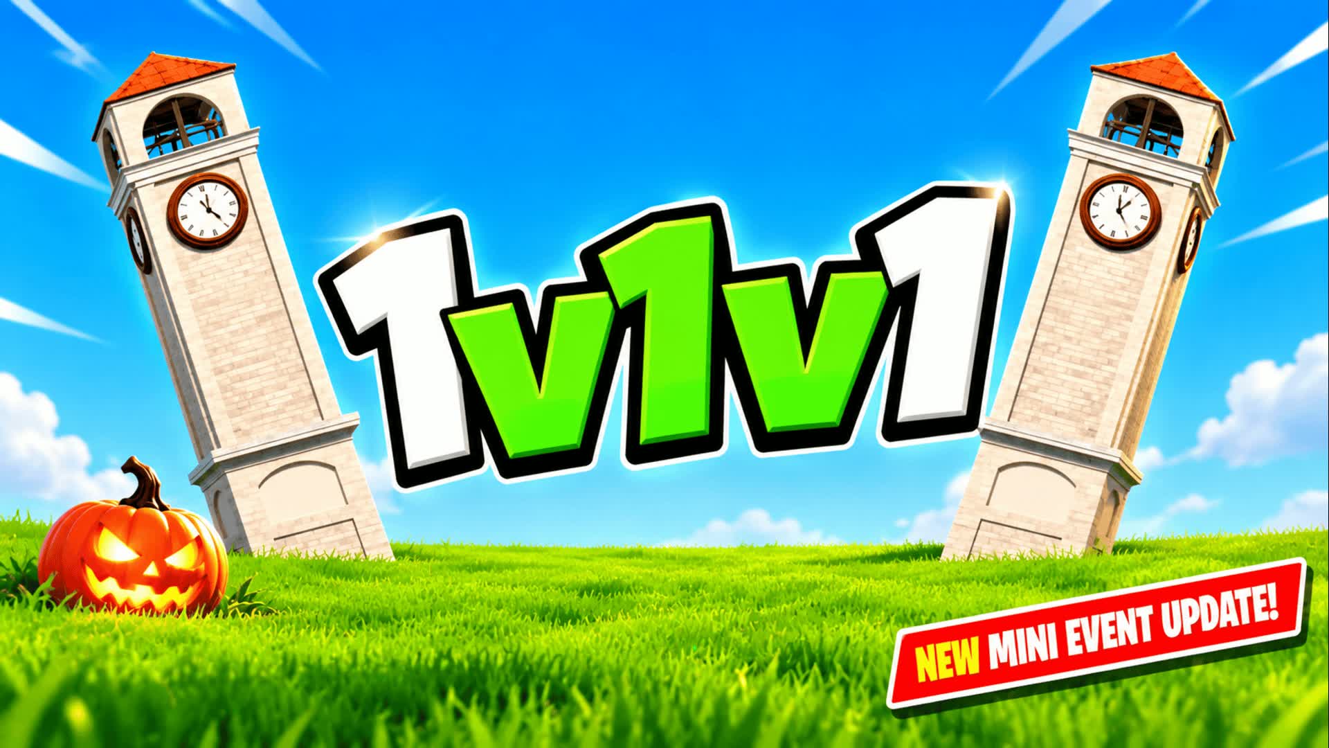 1V1V1 TILTED HALLOWEEN FFA 1v1๐, Fortnite island 2415-0550-5857 by klivix