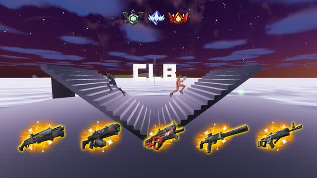 CLB 1v1 Build Fights | Rain Mode