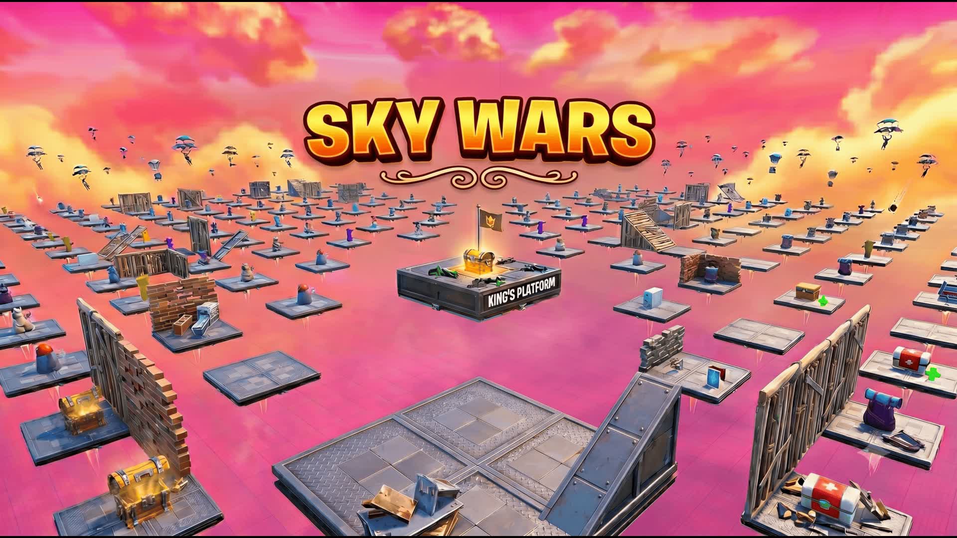 Sky Base Wars