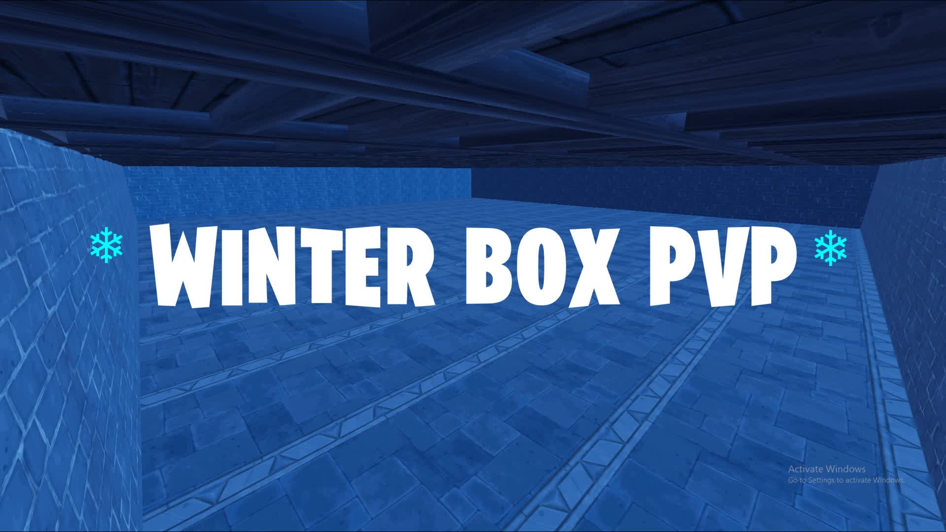 ❄️WINTER BOX PVP❄️
