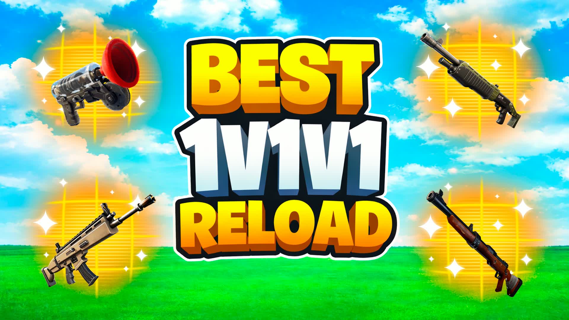 BEST 1V1V1 RELOAD [32 PLAYERS]