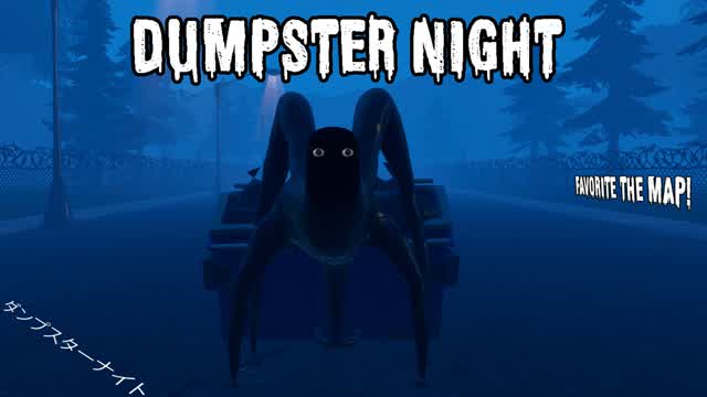 Dumpster Night [HORROR] First Person