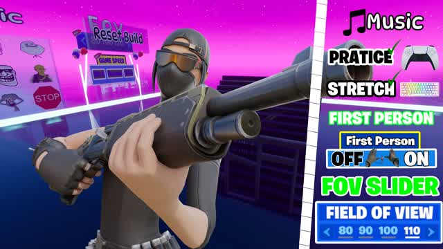 1V1 BUILD FIGHTS [Music]