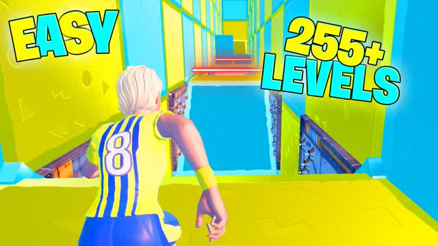 🌟DEFAULT PARKOUR 255 LEVELS🌟