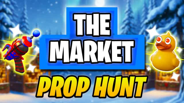 THE MARKET PROP HUNT 🎄