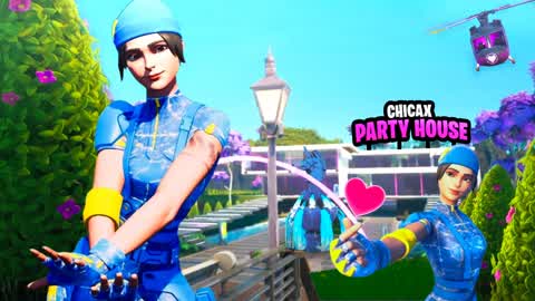 Chicas Party House