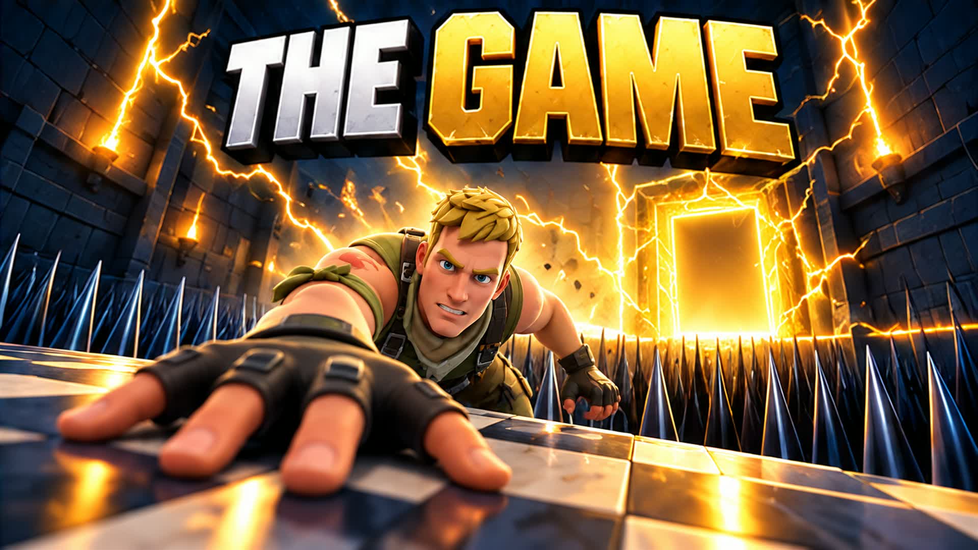 THE GAME 1.0 - Fortnite island 4167-4477-0508 by gg-_-broz