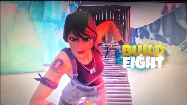 snow build fight 1v1