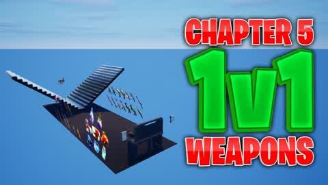 CHAPTER 5 WEAPONS 1v1 MAP 🌀