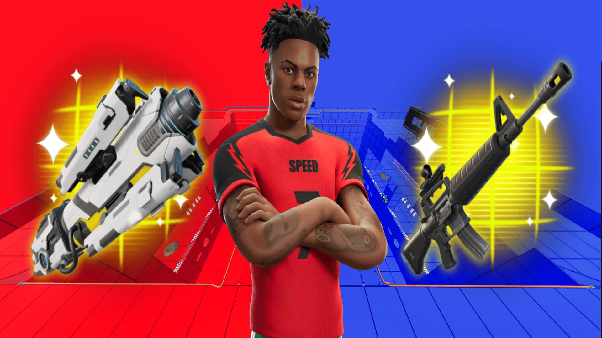 🎄SUPER SPEED RED VS BLUE 🔴🔵CRAZY🤪