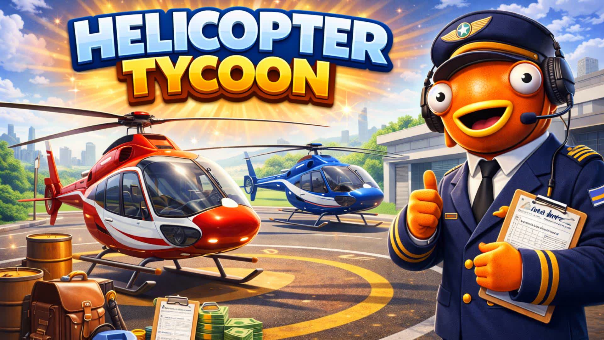Helicopter Tycoon