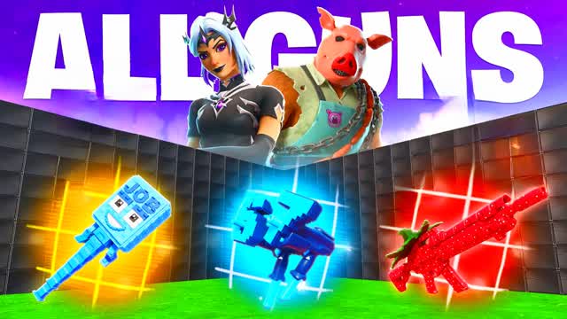 MEGA 1V1 ALL GUNS 3533-5211-7130⭐️