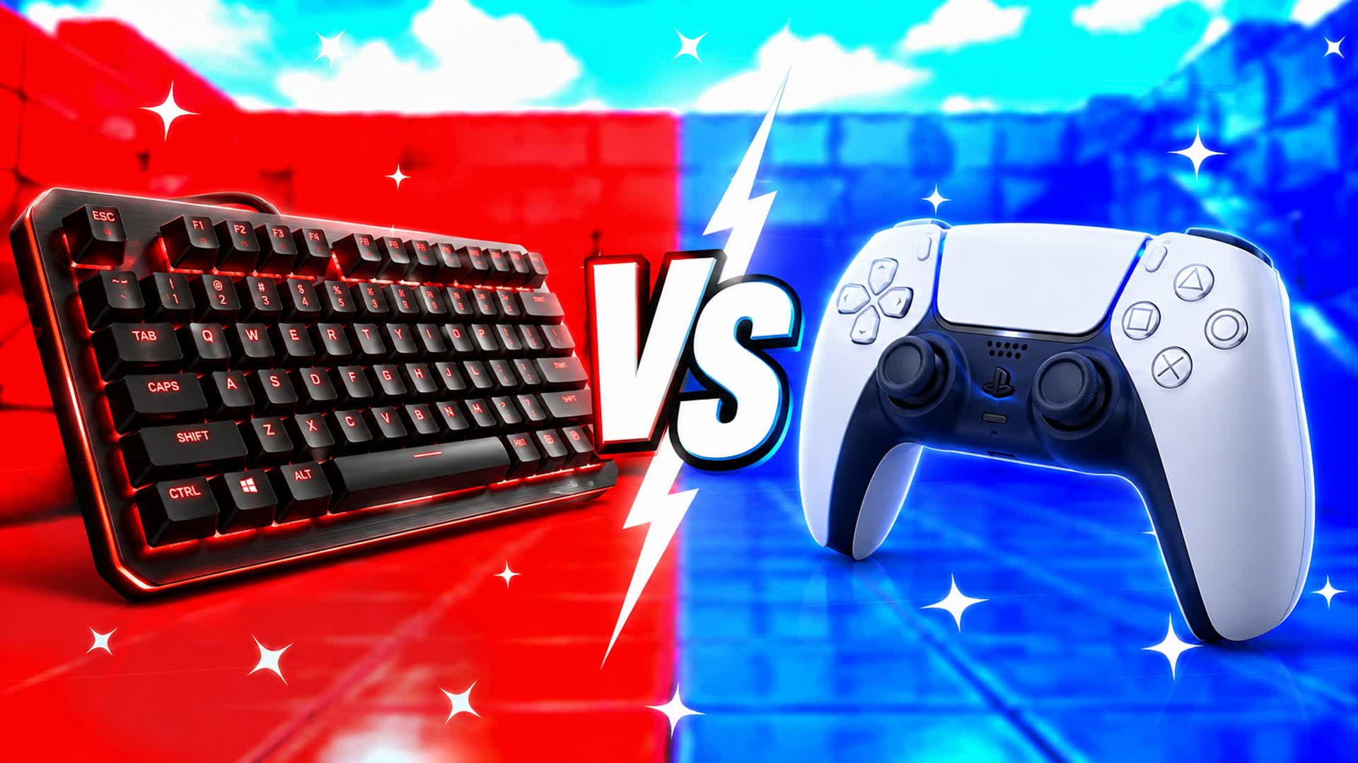 RED VS BLUE π΄π΅CRAZY TRS