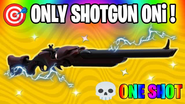 🔫 ONI SHOTGUN🎯 ONE SHOT 🎯TILTED MUSIC