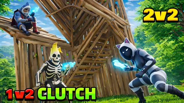 2V2 - 1V2 CLUTCH REALISTICS [AMINECS]