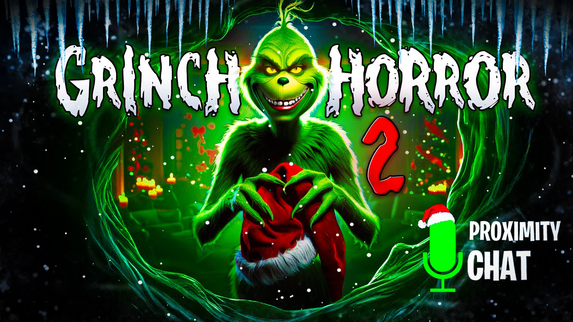 GRINCH 2 HORROR - PREQUEL STORY