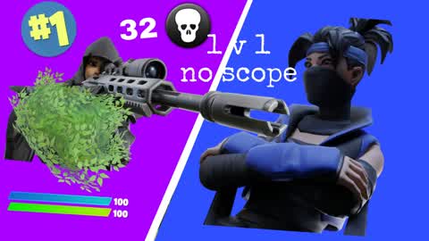 No scope