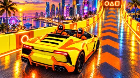 MAGIC RACE - CAR GAME
