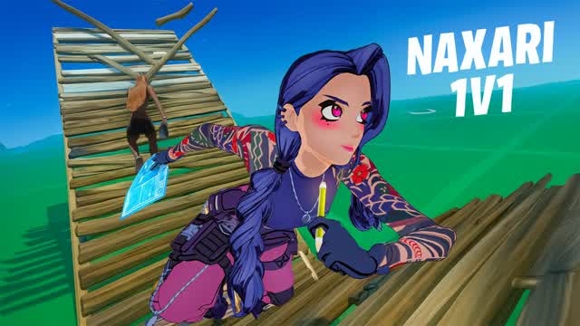 NAXARI 1V1 BUILD FIGHT