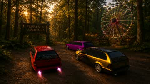Racing new rpg