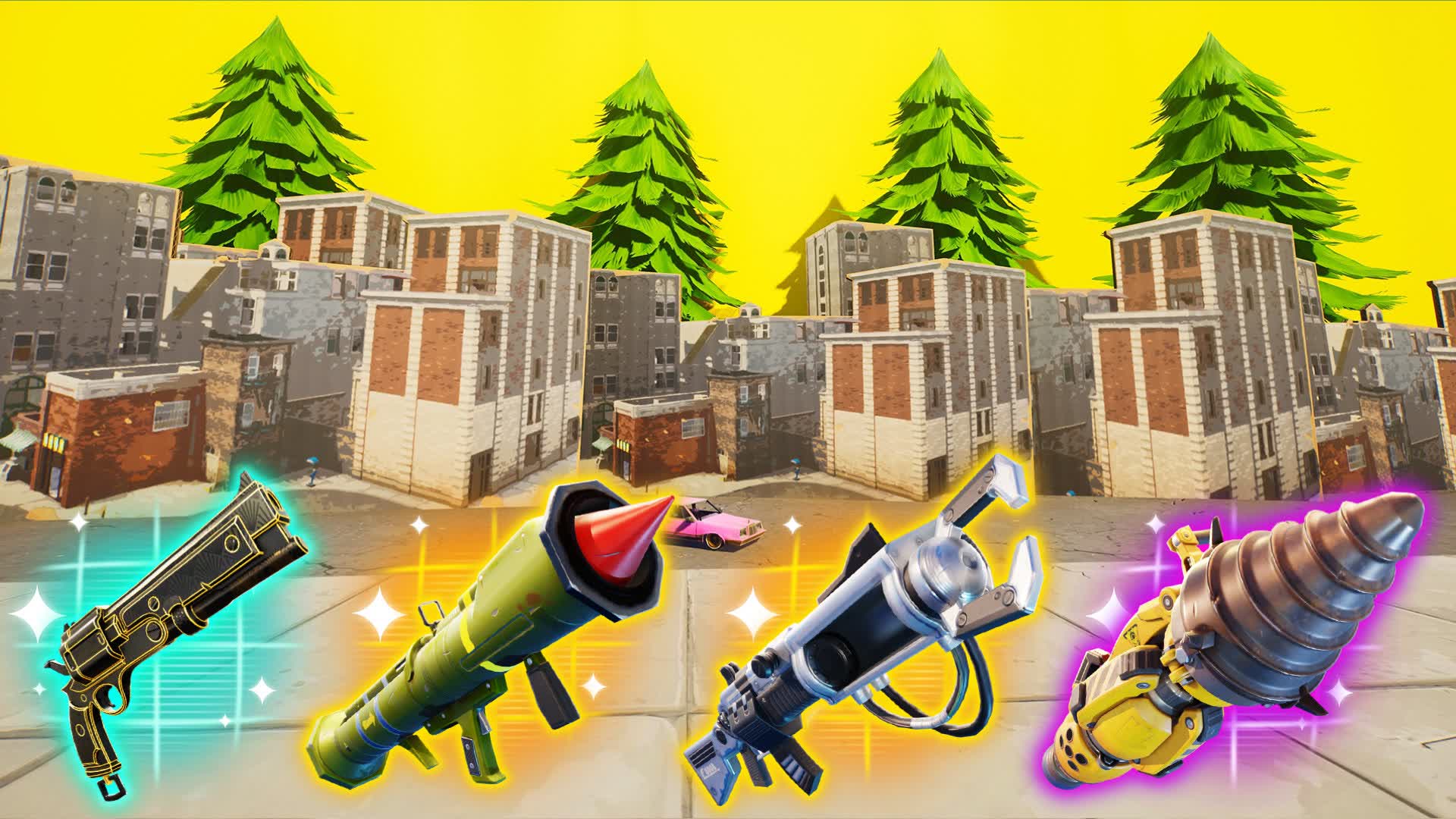 ⭐ TILTED ZONE WARS (ALL WEAPONS) ⭐