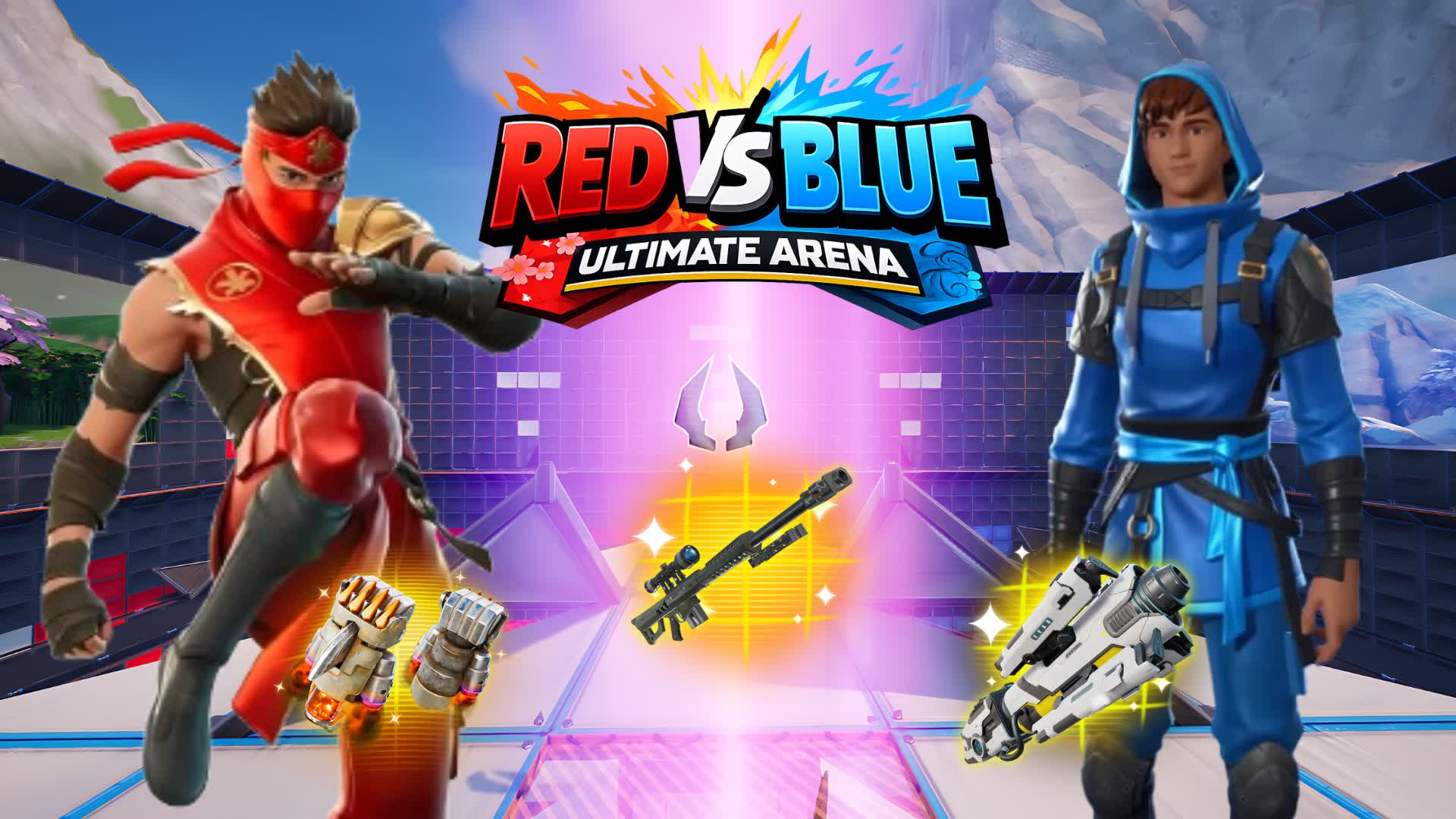 Red Vs Blue : Ultimate Arena
