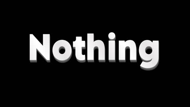 Capture 1 – Nothing!
