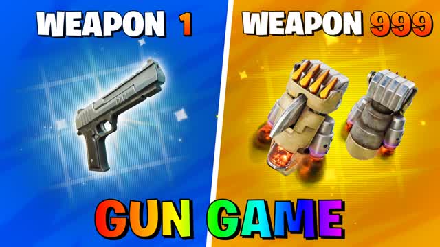 RANKED GUN GAME ONESHOT