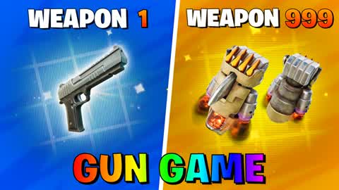 RANKED GUN GAME ONESHOT