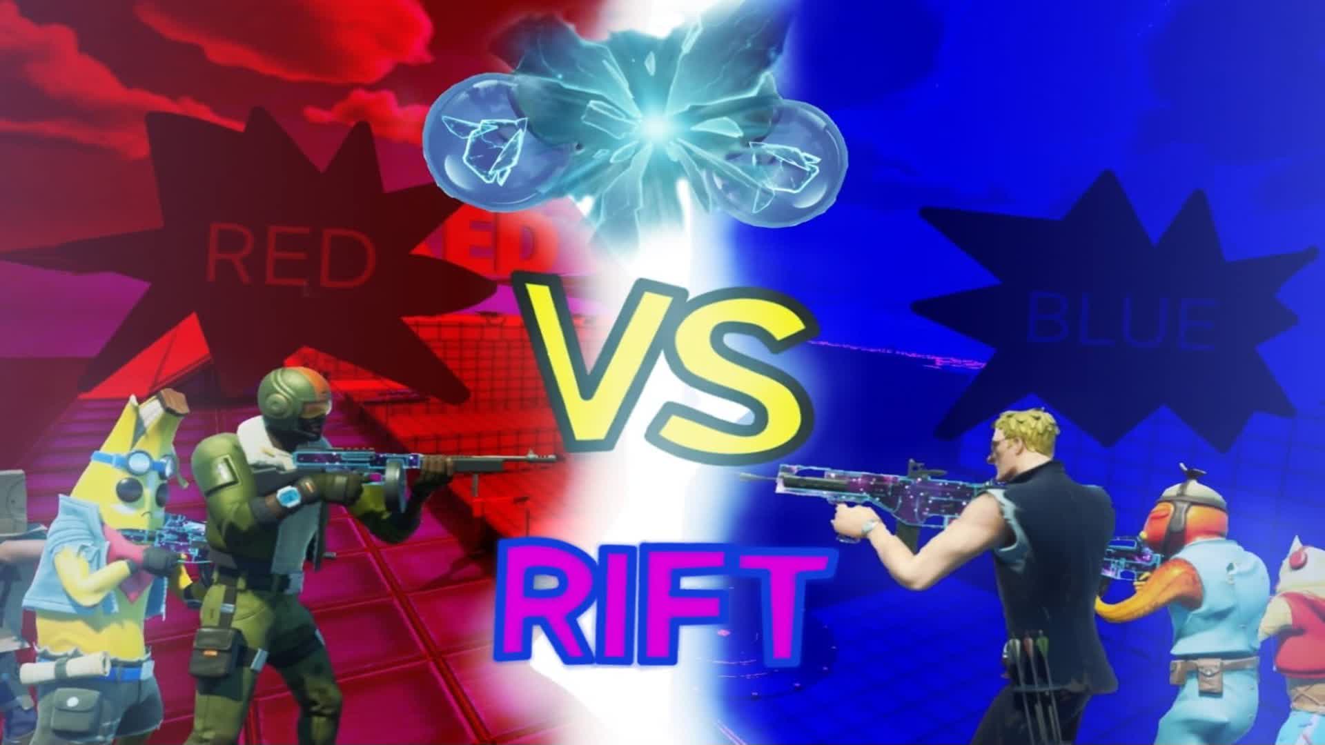 Rift Red vs Blue 🔴🔵