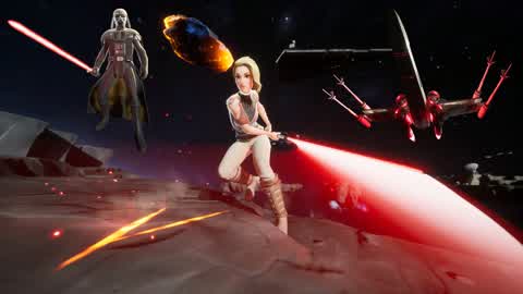 Star Wars: Space Frontier Domination FFA