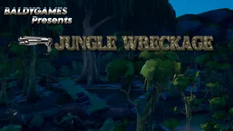 Jungle Map (Plane)
