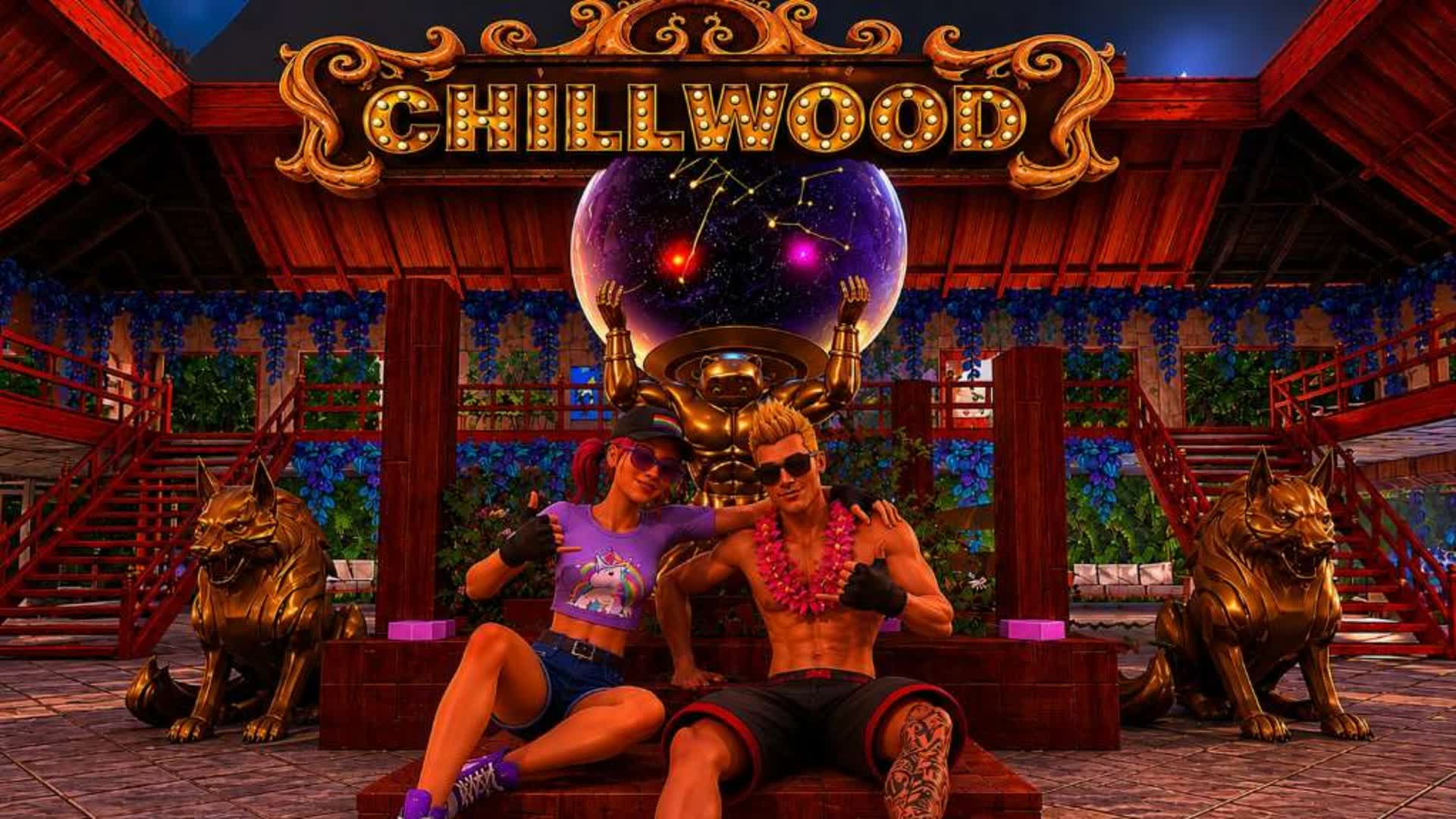 Chillwood Party Royale 🌴☀️