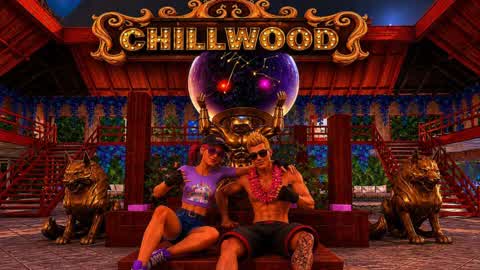 Chillwood Party Royale 🌴☀️