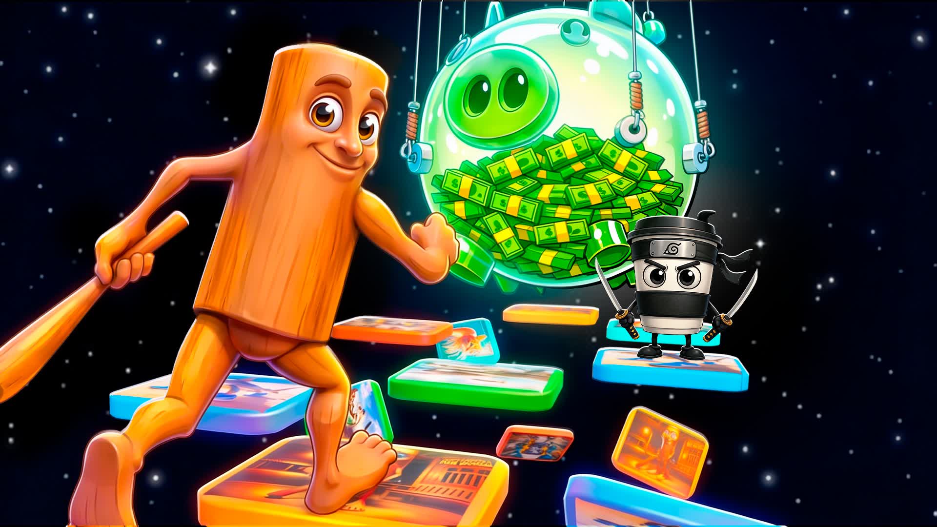 カラーブリッジブレインロット