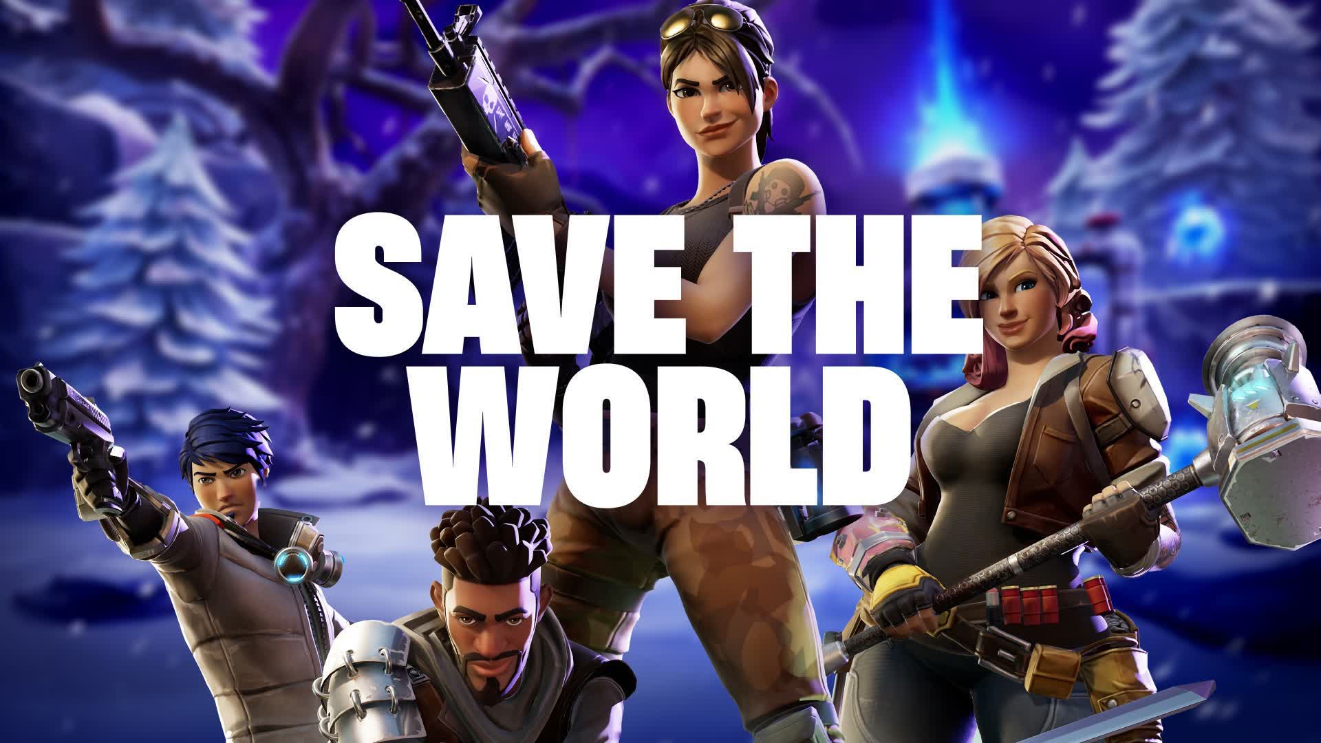 SAVE THE WORLD 2.0 144692810118 by ajix Fortnite Creative Map Code
