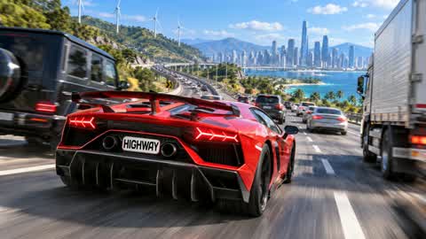 HIGHWAY DRIVE 🏁