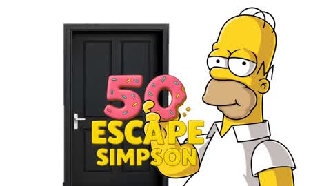 🔑50 Escape Simpson 🍩