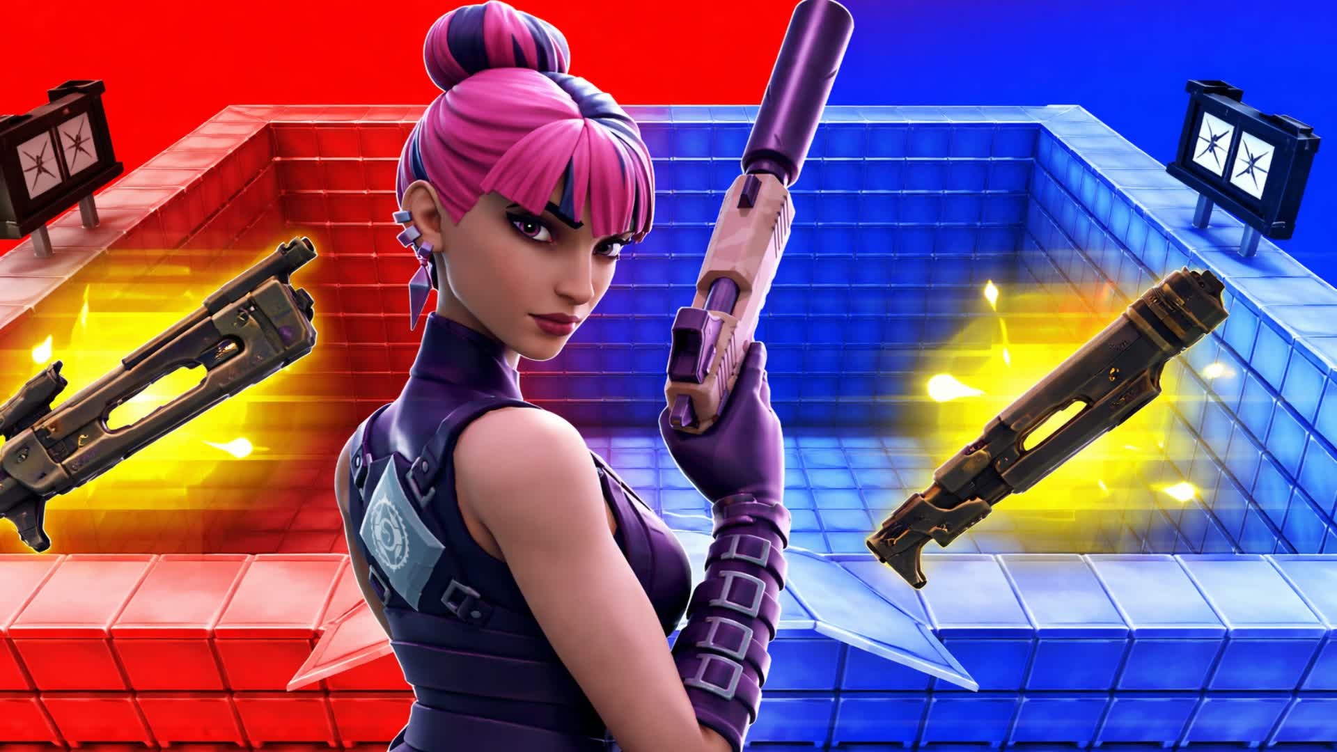 レッド 対 ブルー スーパーファッション