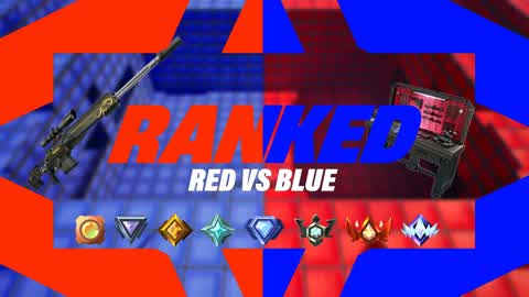 RANKED RED VS BLUE🔴🔵