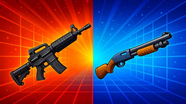 CLASSIC RED VS BLUE 🔴🔵