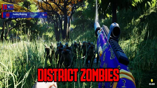 District Zombies