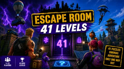 ESCAPE ROOM 41 LEVELS
