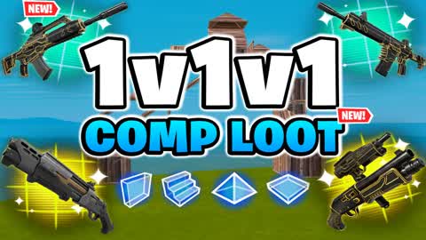 1V1V1 COMP LOOT - FREE FOR ALL👑(1VS1VS1