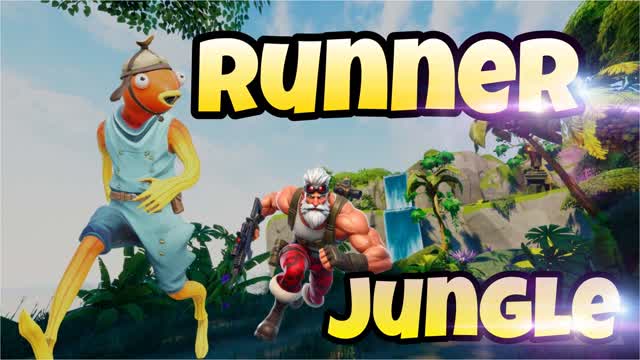 Runner Jungle PvP