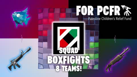 Squad Boxfights (Palestine Fundraiser)